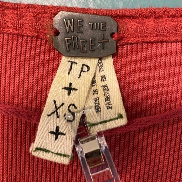 𝅺WE the Free - long sleeve flowy thermal - XS - Picture 3 of 8